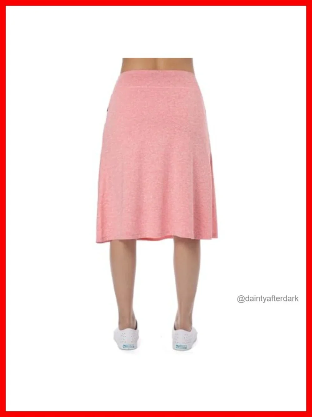 Athletic Skorts with Pockets, High Waisted Midi Skirt, 26